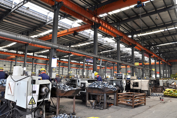 枣阳网架锥头车间