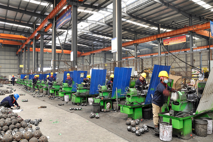 枣阳网架锥头车间