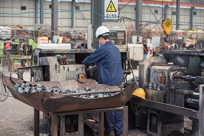 枣阳网架锥头车间